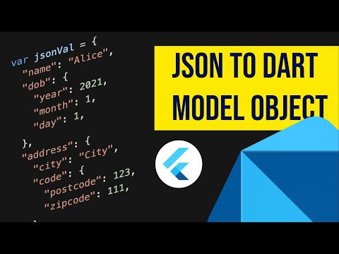 Converting JSON value into dart class objects | JSON serialization | Flutter and dart Extensions