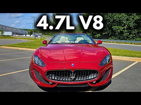 First Drive in My 2015 Maserati Granturismo...