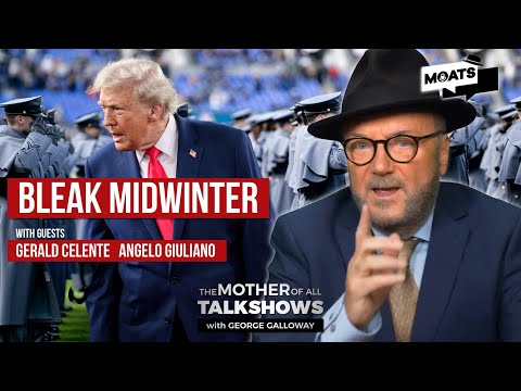 BLEAK MIDWINTER | 'Warmongering' Trump | No peace | Bethlehem lament | MOATS LIVE