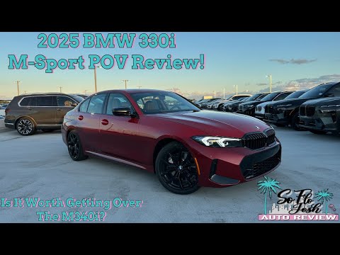 2025 BMW 330i POV Review. Save The Money and Get This Instead of The M340i?