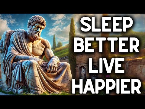 3 Hours of Stoic Lessons to Help You Sleep and Live a Happier Life