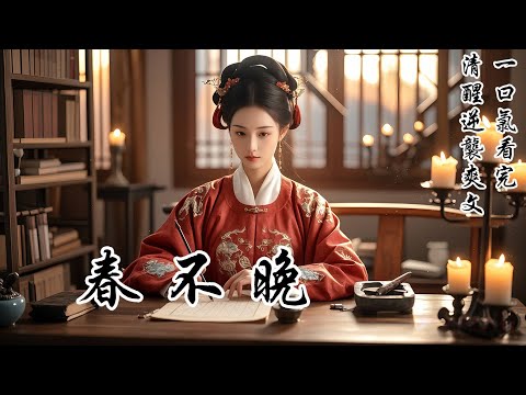 【春不晚】我剛從宮中回府,夫君便遞來一封和離書。「我另有所愛,只願和離。」他語氣平靜,「家產都歸你,但求一別兩寬。」我看着那紙和離書,心頭竟如釋重負:「正好!我也正有此意。」他愕然:「你,這就應了?」