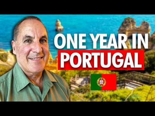 One Year of Retirement in Portugal, Hereβs the Reality