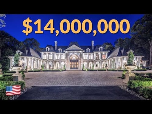 Inside the renowned $14,000,000 Chateau Lumière!