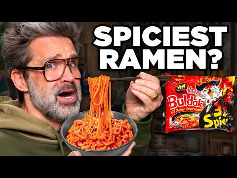 What’s the Spiciest Ramen?