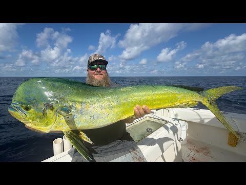 INSANE Florida Keys Fishing! GIANT Mahi, Wahoo, Tuna & Sailfish!