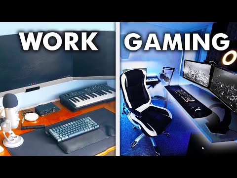 I Built My DREAM Office and Gaming Setup!