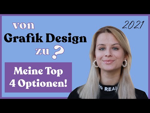GRAFIK DESIGN reicht NICHT mehr aus! | Gehalt, Konkurrenz und Jobmöglichkeiten im 2021