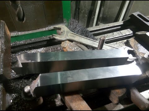 Новые параллельки из больших резцов.