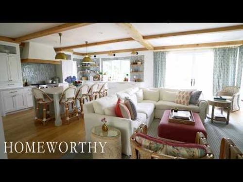 Coastal Interior Design | Homes with Effortless, Lived-In Elegance