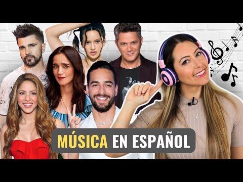 How to Improve your SPANISH with MUSIC 馃幎 C贸mo usar la M脷SICA para MEJORAR tu espa帽ol