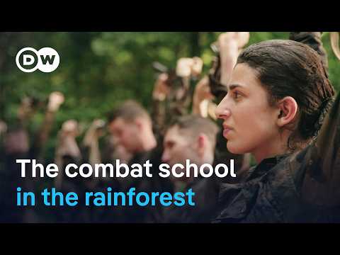 Foreign Legion - Rainforest training hell | DW Documentary