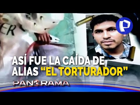 ¡Exclusivo! Alias “El Torturador”: grababa sufrimiento de sus víctimas para pedir rescate