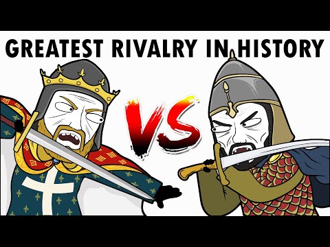 Most Epic Rivalry In History | Richard the Lionheart vs Saladin