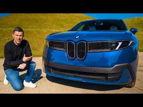 This iX3 is BMW’s future: is it good enough?