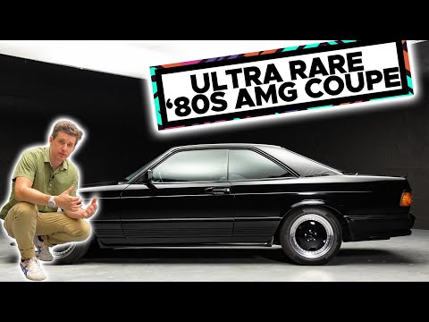 The Coolest '80s AMG Coupe | 1985 Mercedes Benz 500SEC AMG 6.0 | Driven by Zack Klapman