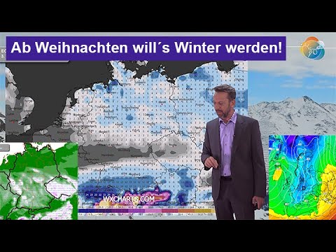 Winter is set to arrive after Christmas! Crazy forecasts predicting snow! Weather report for Dece...