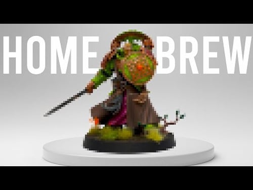 Kitbashing A CUSTOM SPACE MARINE Chapter: Celtic Inspired Warhammer 40k