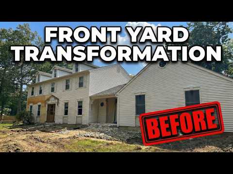 It Doesn't Look Like The Same House! - FRONT YARD TRANSFORMATION