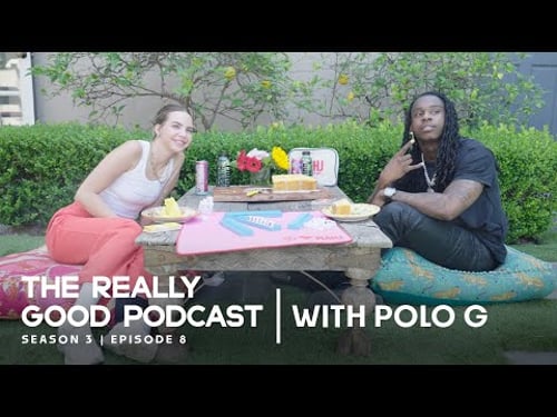 Polo G: "I don't really smile like that" | The Really Good Podcast