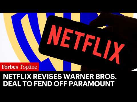 Netflix Revises Warner Bros. Deal To $83 Billion All-Cash Offer To Fend Off Paramount