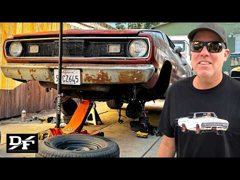 DAILY DRIVER MUSCLE CAR SUSPENSION REBUILD for My Red Duster