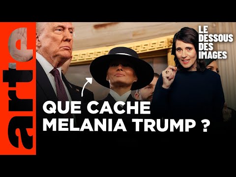 Melania Trump : les tenues très calculées de la première Dame - Le dessous des images - ARTE