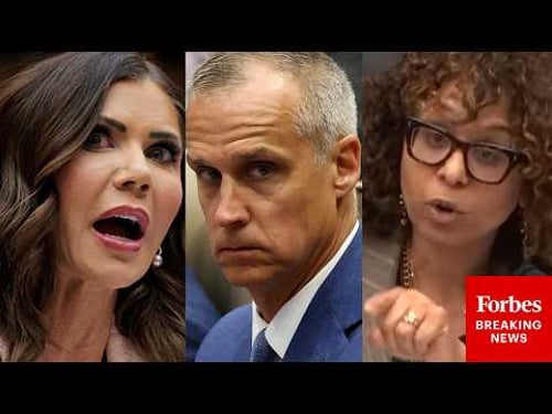 'Have You Had Sexual Relations With Corey Lewandowski?': Wildest Moments From Noem's Final Hearings