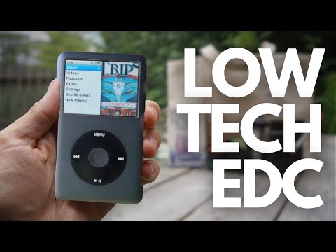 My Low-Tech Everyday Carry