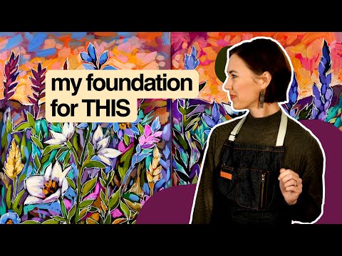 How I actually Start my Paintings - 4 Different Ways