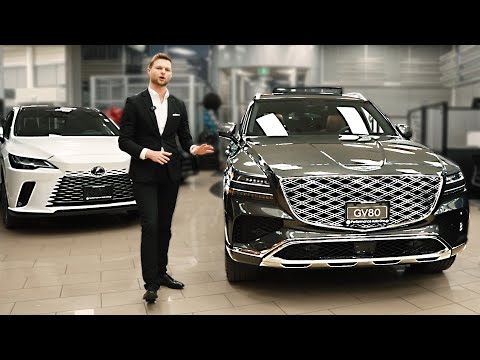 Lexus RX vs Genesis GV80 FULL Comparison! Interior, Exterior and More