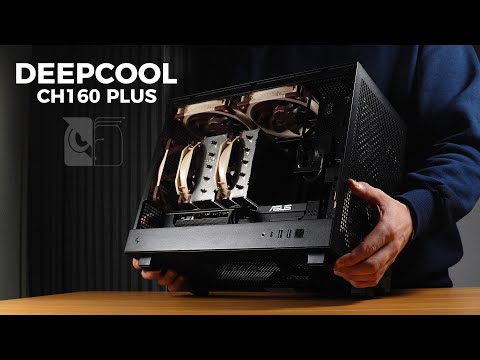 CH160 Plus: Peak Micro ATX?