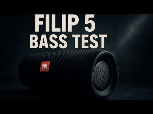 "How Much Bass Can the JBL Flip 5 Really Produce? 🔥 Bass Test!"