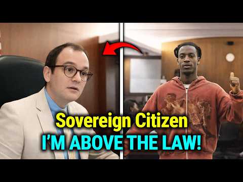 Sovereign Citizen Tries “No Jurisdiction” Defense — Judge DESTROYS His Fantasy