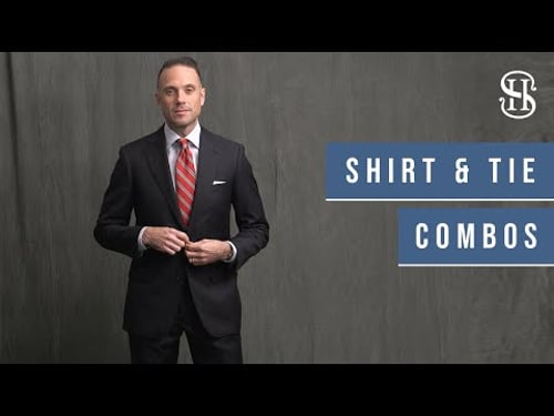 10 Navy Suit Shirt and Tie Combinations | Men's Wardrobe Essentials