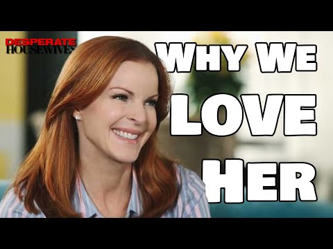 Why Does Everyone LOVE Bree Van de Kamp from "Desperate Housewives"?