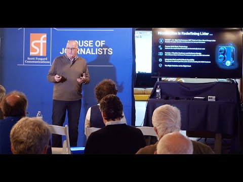 MicroVision Press Event @ CES 2026