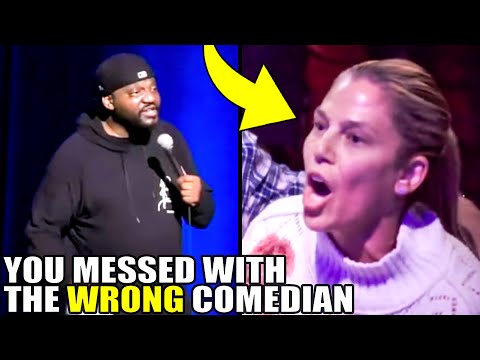 Comedian Only Needed ONE Joke to CRUSH This MAGA Heckler's Ego