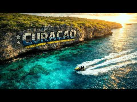 Curaçao Is NOT What We Expected 🇨🇼 | FREE Beaches, Turtles & Wild PIGS #razomrazom #curacao