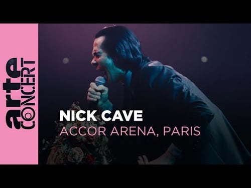 Nick Cave and The Bad Seeds - Accor Arena, Paris - ARTE Concert
