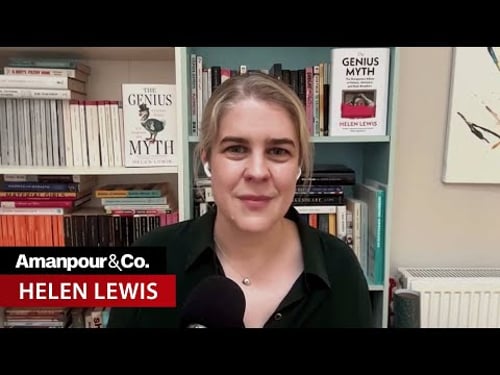 Helen Lewis on Shakespeare, Elon Musk, and the Stories We Tell About Genius | Amanpour and Company