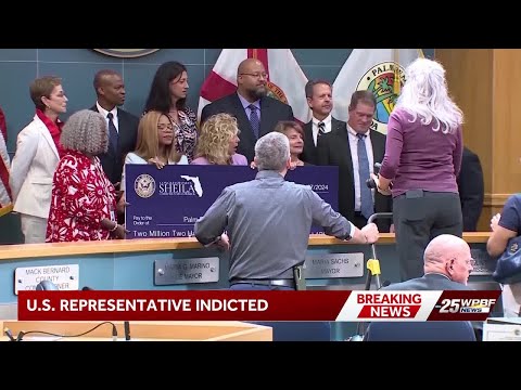 Congresswoman Sheila Cherfilus-McCormick indicted in Miami for alleged misuse of FEMA funds