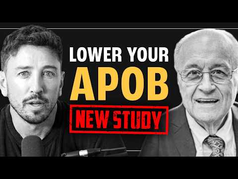Which Cholesterol-Lowering Therapy Best Reduces ApoB & Heart Risk? | Simon Hill | The Proof EP #380