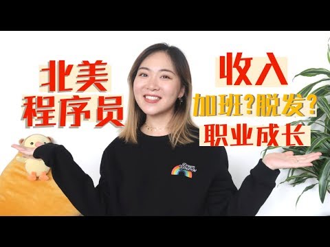 【Q&A】北美程序员 | 年薪百万不是梦 | 迷茫时期怎么办 我对职业选择的看法