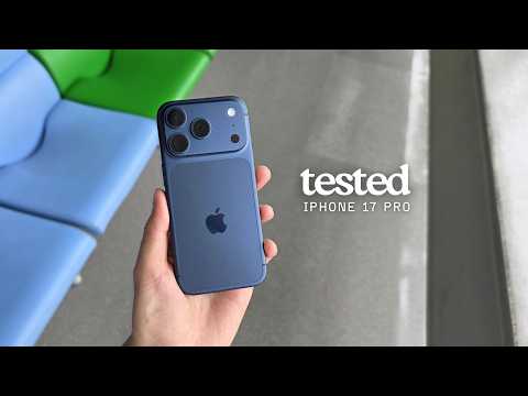 How the iPhone 17 Pro's Battery Holds Up in a Day