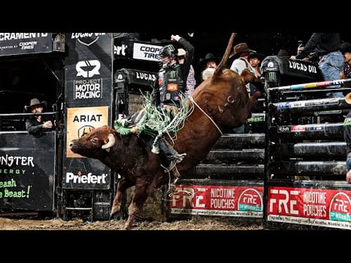Clay Guiton rides American Made for 89.75 Points | PBR UTB Highlight