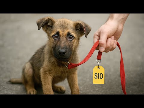 $10 Saved This Puppy’s Life — What He Did Minutes Later Shocked Us All
