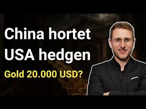 Chinas Gold-Vorräte explodieren! Sie bereiten sich vor?...