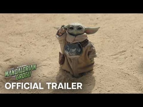 The Mandalorian and Grogu | Official Trailer | In Theaters May 22