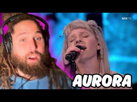 Rapper Reacts to AURORA - Walking In The Air (Live at Nidarosdomen)